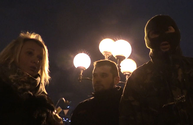 МИД РФ осуждает нападение на журналистов LifeNews во время факельного шествия в Киеве
