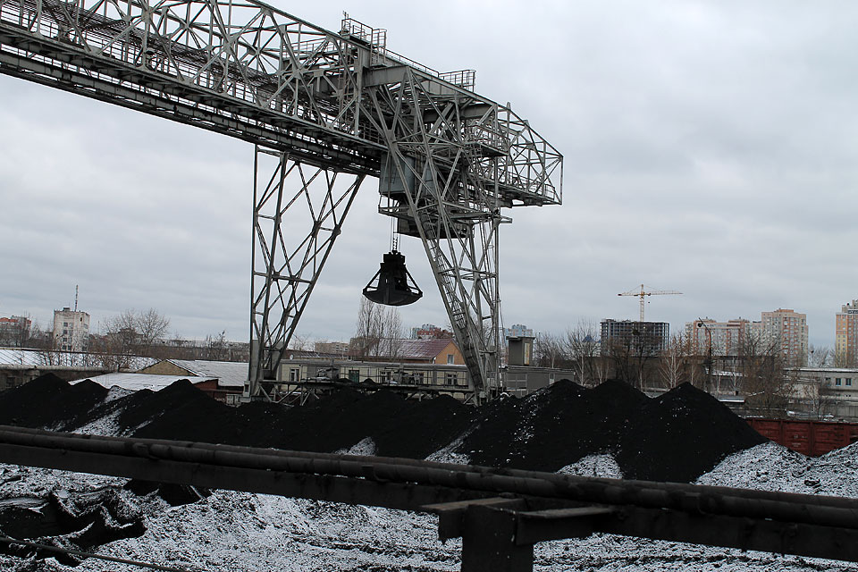 Дарницкая ТЭЦ обеспечена углём до конца отопительного сезона – Киевская мэрия