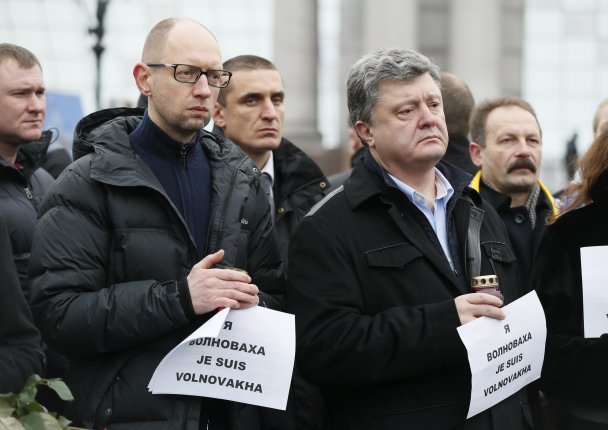 Порошенко: Мы вернем Донбасс и возродим там украинство!