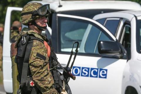 ОБСЕ: Наблюдателям не дают свободно передвигаться по Донбассу