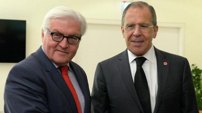 Лавров и Штайнмайер продолжат переговоры по Украине в двухстороннем и «нормандском» форматах