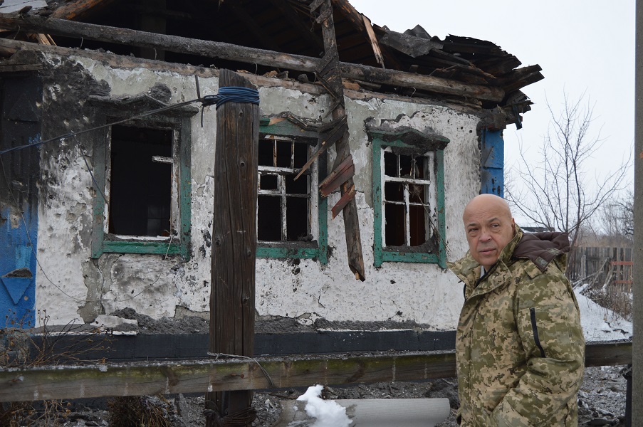 Москаль: Мы поотлавливаем всех казачков и заставим восстанавливать Луганскую область