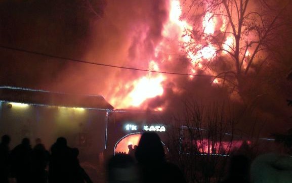 В центре Харькова прогремел взрыв в кафе, есть пострадавшая