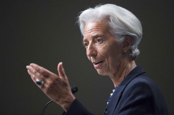 Лагард: МВФ рассмотрит обращение Кабмина об увеличении кредитования