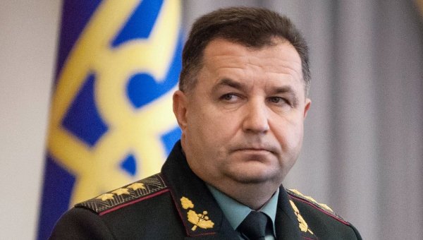 Полторак: Украинская армия сорвала планы наступления сепаратистов
