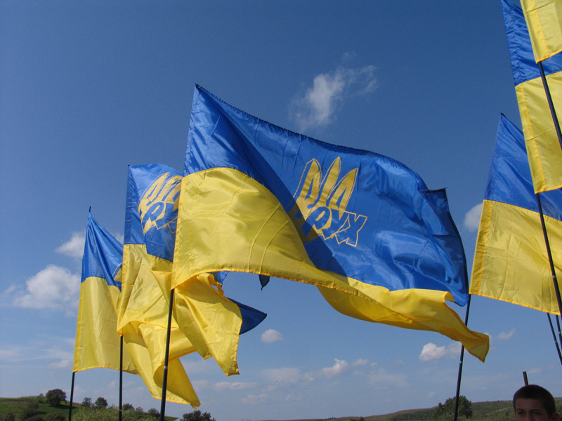 Народный Рух Украины обвинил генконсульство РФ во Львове в финансировании терроризма