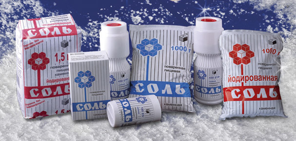 Запрещён ввоз соли украинской компании «Артемсоль» в Россию