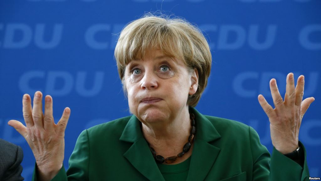 Меркель: Не стоит возлагать надежд на встречу в «нормандском формате»