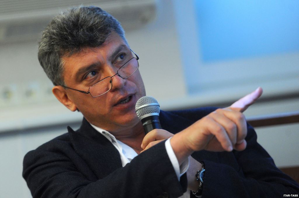 Немцов: У Украины один выход – построить границу с мятежными «Д/ЛНР»