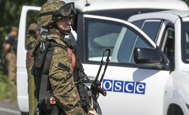 Нарушения перемирия, ущемление цыган, рост цен и мобилизация – ОБСЕ о событиях в Украине