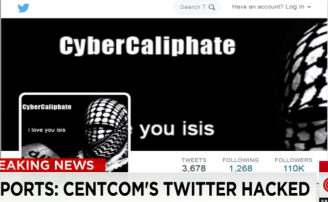 CNN: «Киберхалифат» не выкладывал в твиттере Центрального командования США секретных документов