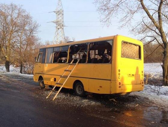 Выводы «ДНР»: Автобус под Волновахой расстреливали из автоматов