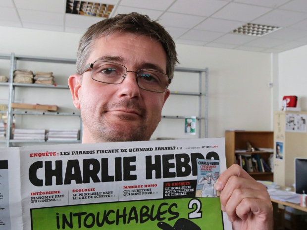 Один из учредителей Charlie Hebdo обвиняет главреда в провоцировании нападения на офис издания