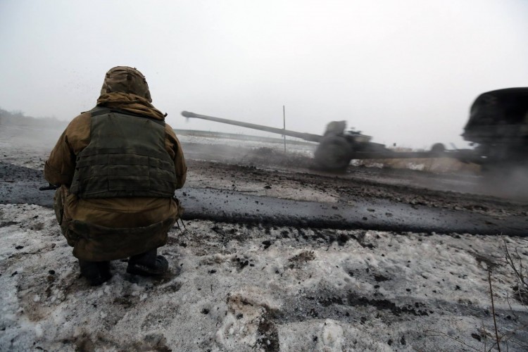Из окружения в Углегорске «достали» 70 украинских бойцов