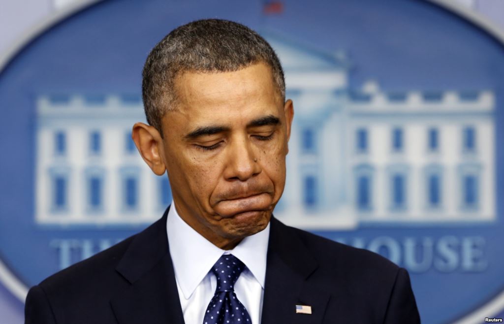 Обама вновь озабочен событиями в Украине
