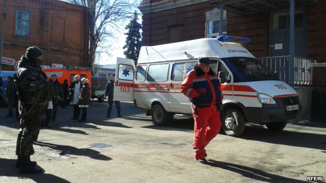 В Артемовск привозят тела погибших при выходе из Дебальцево военных — СМИ