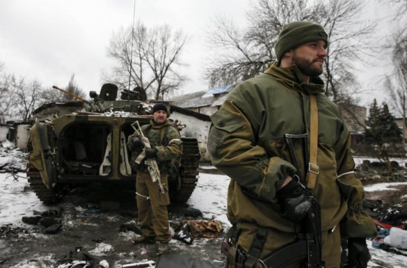 США предостерегли сепаратистов от дальнейшего захвата территорий Донбасса