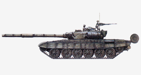 Наблюдатели ОБСЕ обнаружили на подконтрольных «ДНР» территориях танки Т-72
