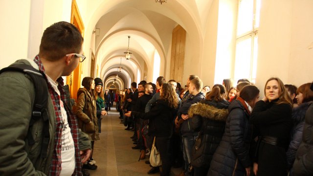 Львовские студенты объявили бойкот преподавательнице, поддерживающей «ДНР» и «ЛНР»