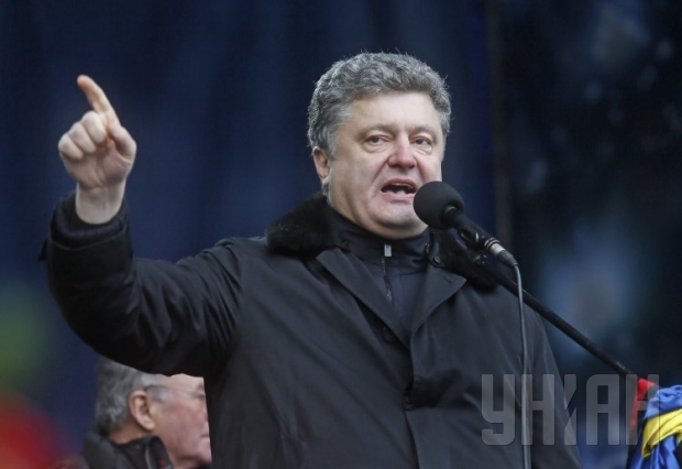 Порошенко назвал крымский референдум политическим шоу