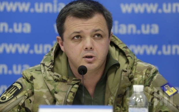 Семенченко опроверг данные о своем уходе из «Донбасса»