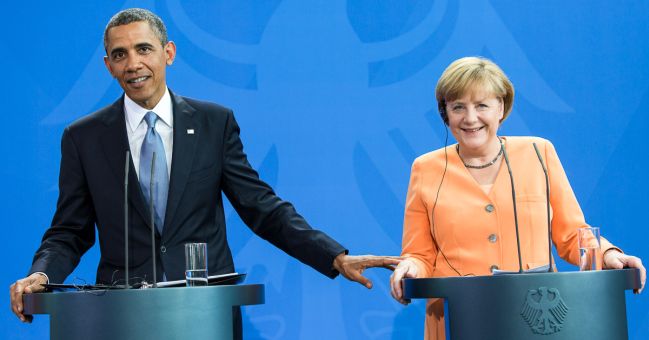 Меркель прибыла в США для обсуждения ситуации в Украине с Обамой