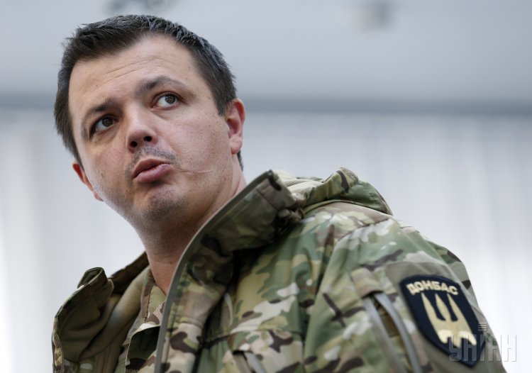 Семенченко: Логвиново захватили сепаратисты, погибли три бойца «Донбасса»