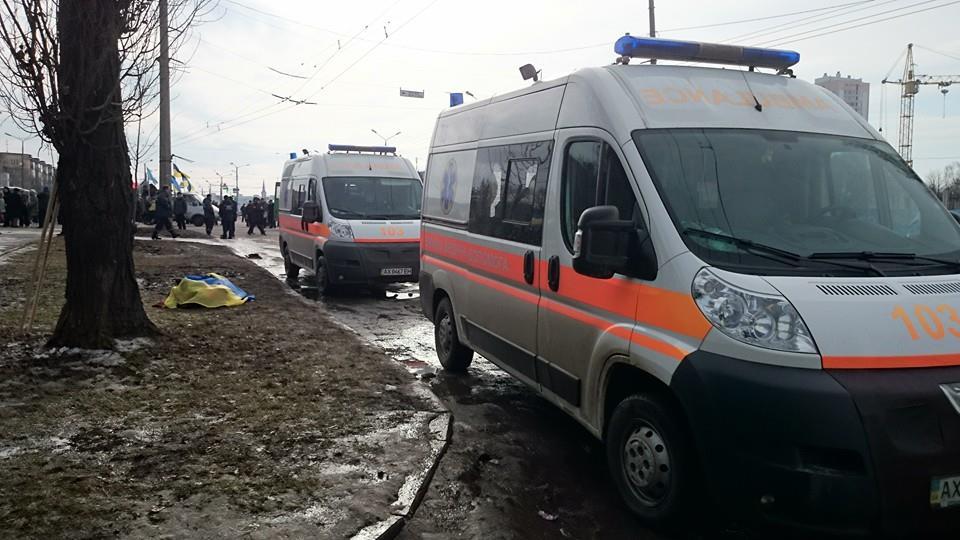 Турчинов: Все причастные к взрыву в Харькове задержаны