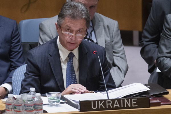 Постпред Украины в ООН: Вето России на ввод миротворцев можно преодолеть