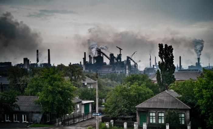 Остановлена работа Енакиевского металлургического завода — «Метинвест»