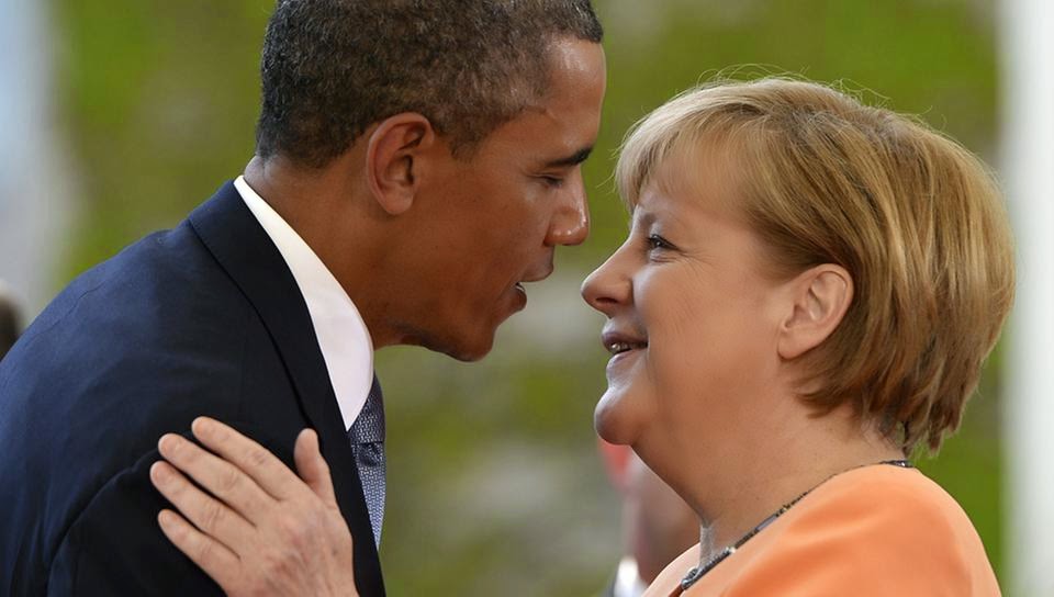 Меркель и Обама начали переговоры, среди тем — украинский вопрос
