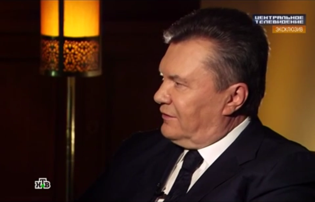 Интервью Януковича: Остановите войну, побойтесь Бога — Видео