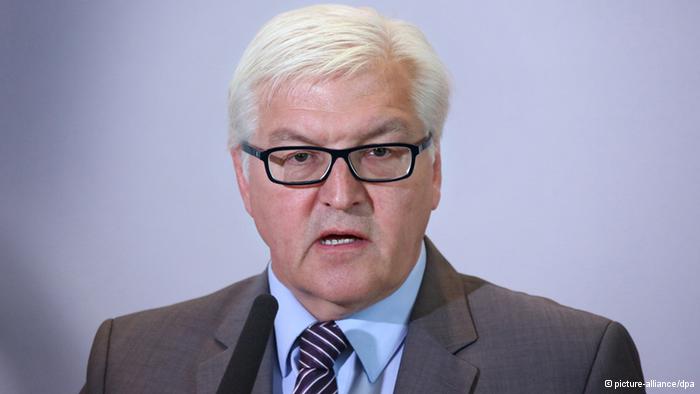 Глава МИД Германии увидел первые признаки ослабления напряжённости на Донбассе