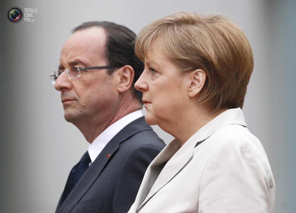 Основой переговоров Меркель и Олланда с Путиным будут минские соглашения
