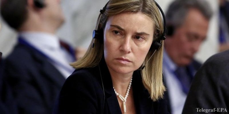 Могерини: Вряд ли сегодня на саммите ЕС будут обсуждаться санкции против РФ