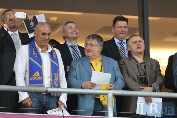 Коломойского выдвинули на пост президента Федерации футбола Украины