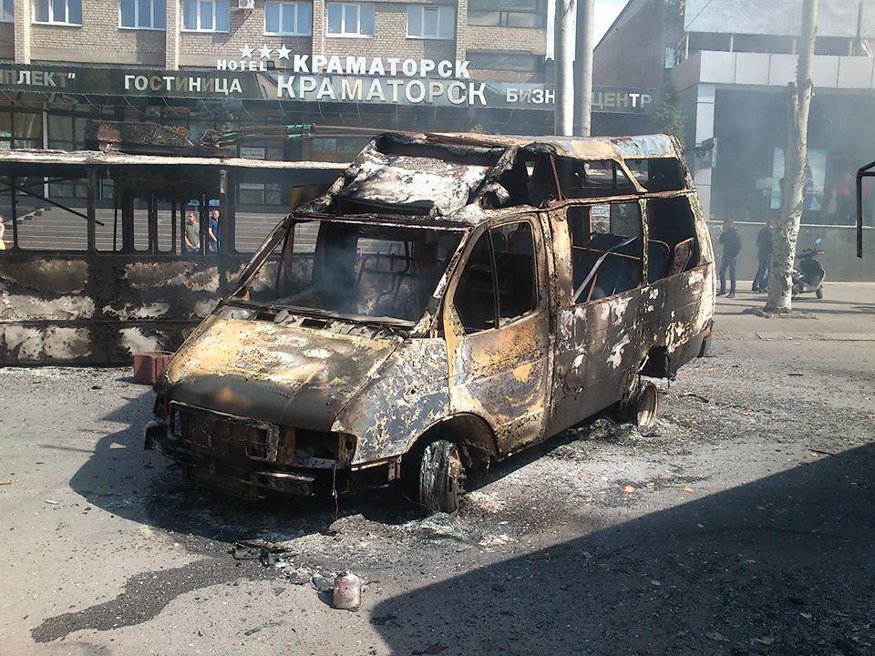 Семьи погибших в Краматорске мирных жителей получат по 100 тыс грн компенсации