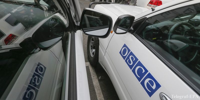 Миссия ОБСЕ намерена поработать на месте ночного взрыва в Донецке