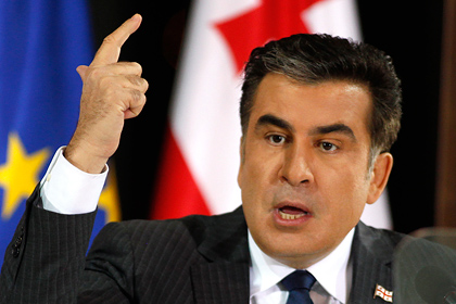Саакашвили: Если обучить и вооружить армию Украины, она захватит всю Россию