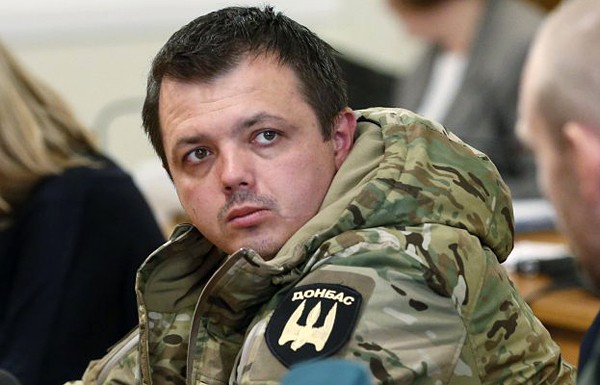 Семенченко: У нас хорошая армия, нужно дать ей повоевать