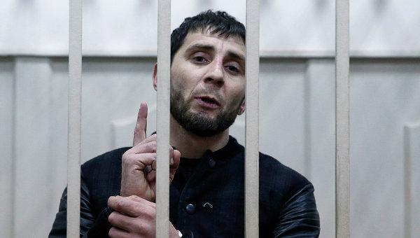 Заур Дадаев признал вину в причастности к убийству Немцова – СМИ