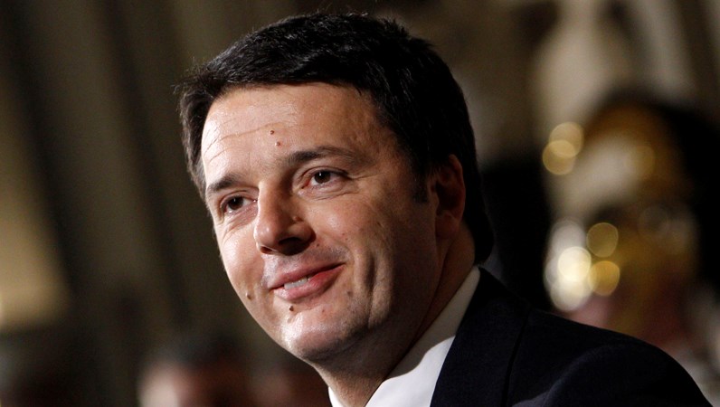 Ренци: Италия готова поделиться с Украиной опытом децентрализации власти