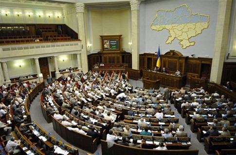 Рада провалила первое голосование по законопроекту о валютном регулировании