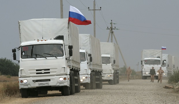 ОБСЕ: Украинские пограничники не осматривали 19-й российский гумконвой
