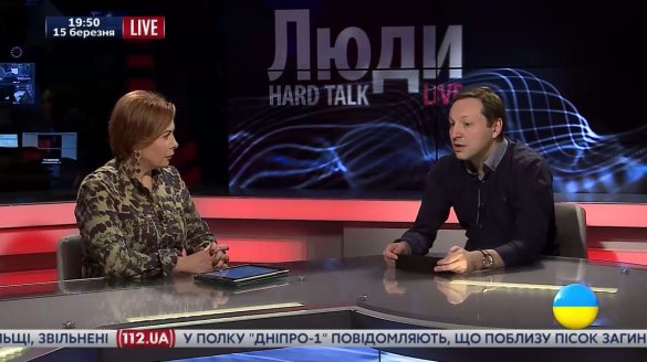 Стець рассказал, когда Мининформполитики презентует концепцию канала Ukrainian Tomorrow