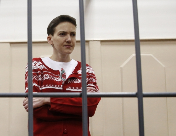 Московский суд не отпустил Савченко на сессию ПАСЕ, она заявила, что продолжает голодовку