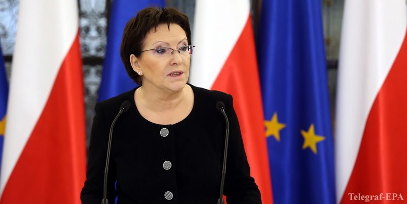 Премьер-министр Польши: Впервые проливается кровь за попытку евроинтеграции