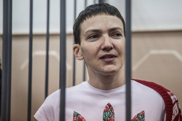 Савченко согласилась прервать голодовку – ФСИН