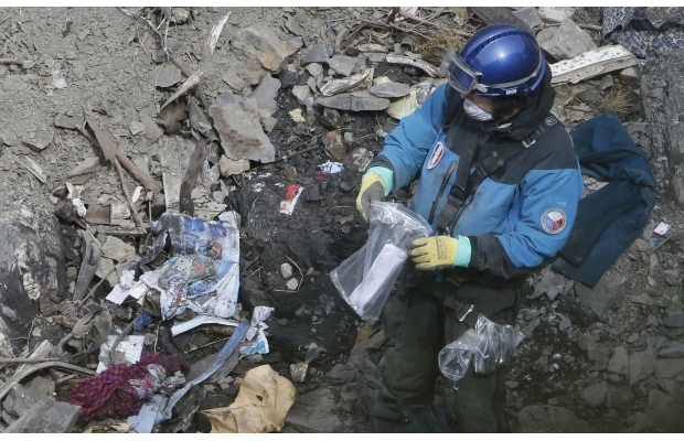 На месте крушения Airbus 320 в Альпах найдены ДНК 78 человек