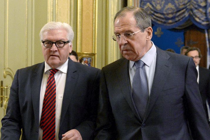 Лавров и Штайнмайер обсудили ситуацию в Украине